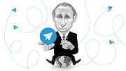 Телеграму довіряють путін і російський уряд