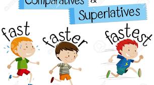 Prepare 5. Compararive and Superlatives Adjactives 
