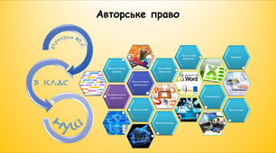 Авторське право (інформатика за підручником Біос 5 клас)