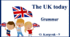 Презентація " The UK today. Grammar "