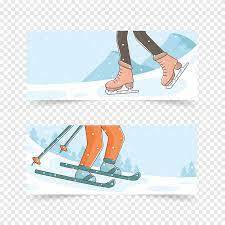 Skiing Winter sport Ice skating Ice skate, Winter sports, winter, sport png | PNGEgg