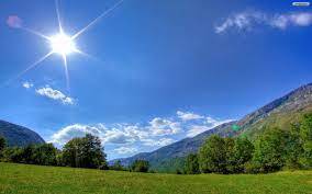 Sunny день рисунок рабочего стола Weather фото по Valaria-8 | Загрузка изображений изображения
