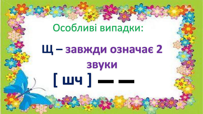 Презентація "Приголосні звуки"