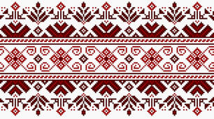 Вишивка. Контрольна робота.