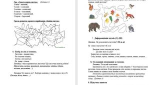 Конспект індивідуального заняття «Подорож осіннього листочка»