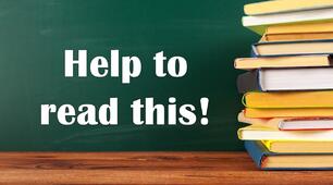 Презентація "Help to read this!" Unit 7/lesson 6.