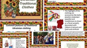 Презентація до Дня вишиванки "Traditional Ukrainian Clothes"