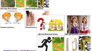 Презентація "Вивчення вірша "Вербові сережки" Ліни Костенко за допомогою мнемотаблиці"