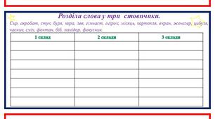 Тренажер з української мови 2 клас