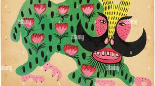 A Ukrainian folk artist Maria Prymachenko. Reading. 11 grade