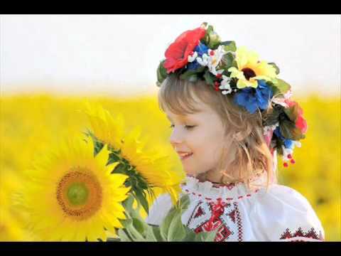 Руханка Сонячний віночок - YouTube
