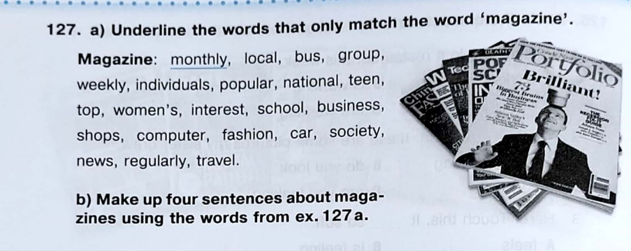 Журнали та газети, які ми читаємо. Усне мовлення. Інтерв'ю 8-Б 03.04. ...