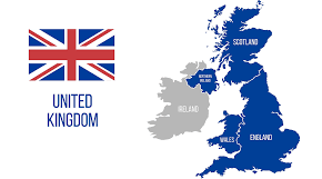 England, Scotland, Northern Ireland, Wales   parts of Great Britain 