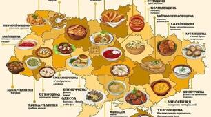 Виховна година. Презентація "Смачна Україна".