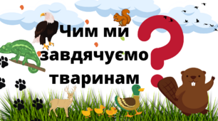 Презентація до теми "Роль тварин у природі та житті людини" у 5 класі НУШ