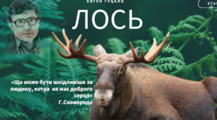 " Лось" Є. Гуцало
