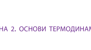 Контрольна робота № 6 з теми «Молекулярна фізика і термодинаміка. Частина ІІ. Основи термодинаміки»