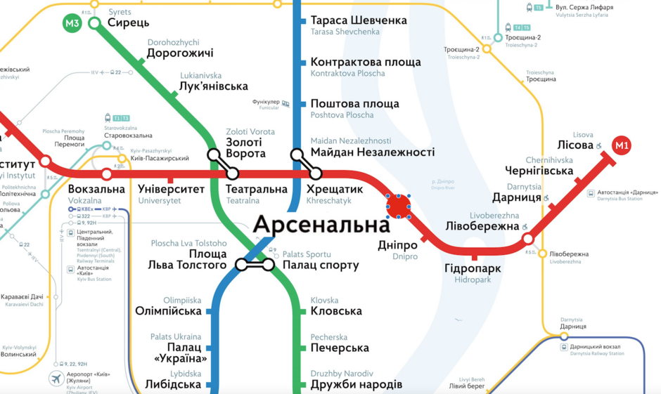 Метро Арсенальная - СтикерМен - Реклама в транспорте