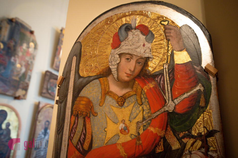 Новини Львова: Воєначальник Небесного воїнства: Архангел Михаїл на давніх українських іконах
