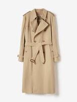 Short Kensington Heritage Trench Coat in Honey - Men | Burberry® Official
