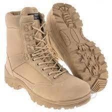 ᐉ Черевики тактичні Mil-Tec "TACTICAL BOOTS WITH YKK ZIPPER" 12822104 р.41 Khaki • Краща ціна в Києві, Україні • Купити в Епіцентр К