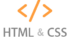 HTML, CSS