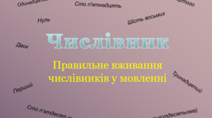 Числівник. Розряди числівників за значенням, їх характеристика. Групи числівників за будовою. Відмінювання числівників.