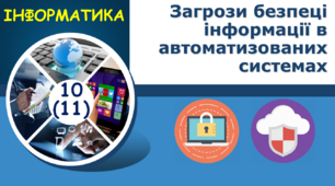 Загрози безпеці інформації в автоматизованих системах
