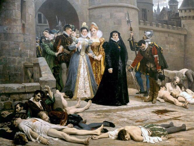 Цей день в історії : 24 серпня 1572 : «Варфоломіївська ніч»