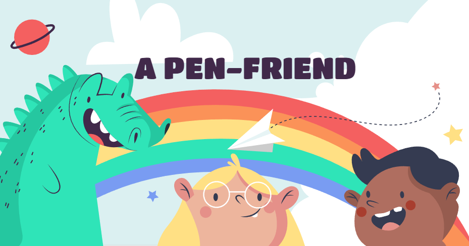 Writing A Letter To A Pen Friend writing-a-letter-to-a-pen-friend