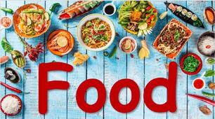 Анімована презентація з теми "FOOD" (з аудіосупроводом)