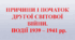 Відкрите заняття "Причини і початок Другої світової війни. Події 1939-1941 pp." (презентація)