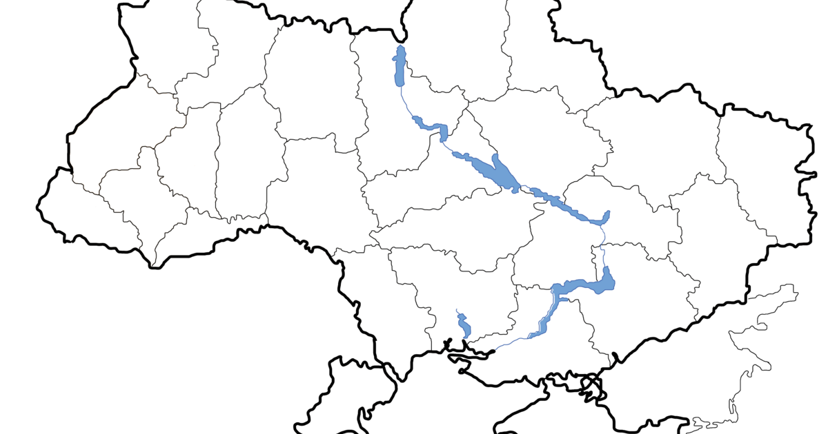 Практична робота № 7 Позначення на контурній карті світу і України ...