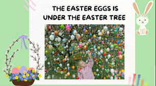 Методичний кейс онлайн уроку з англійської мови Easter , Великодень