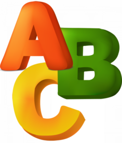 PNG images, Alphabet, Letters, (5).png | Snipstock