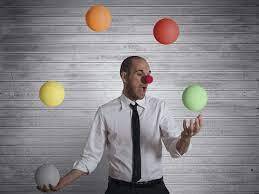 A work-out like no other! Take up juggling to relieve stress, boost concentration - The Economic Times