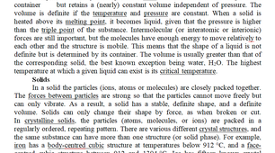Урок на тему: "States of Matter"