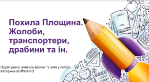Похила площина. Жолоби, транспортери, драбини та ін.