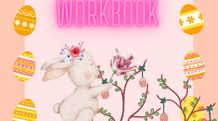 Робочий зошит - Workbook - на тему "Easter"
