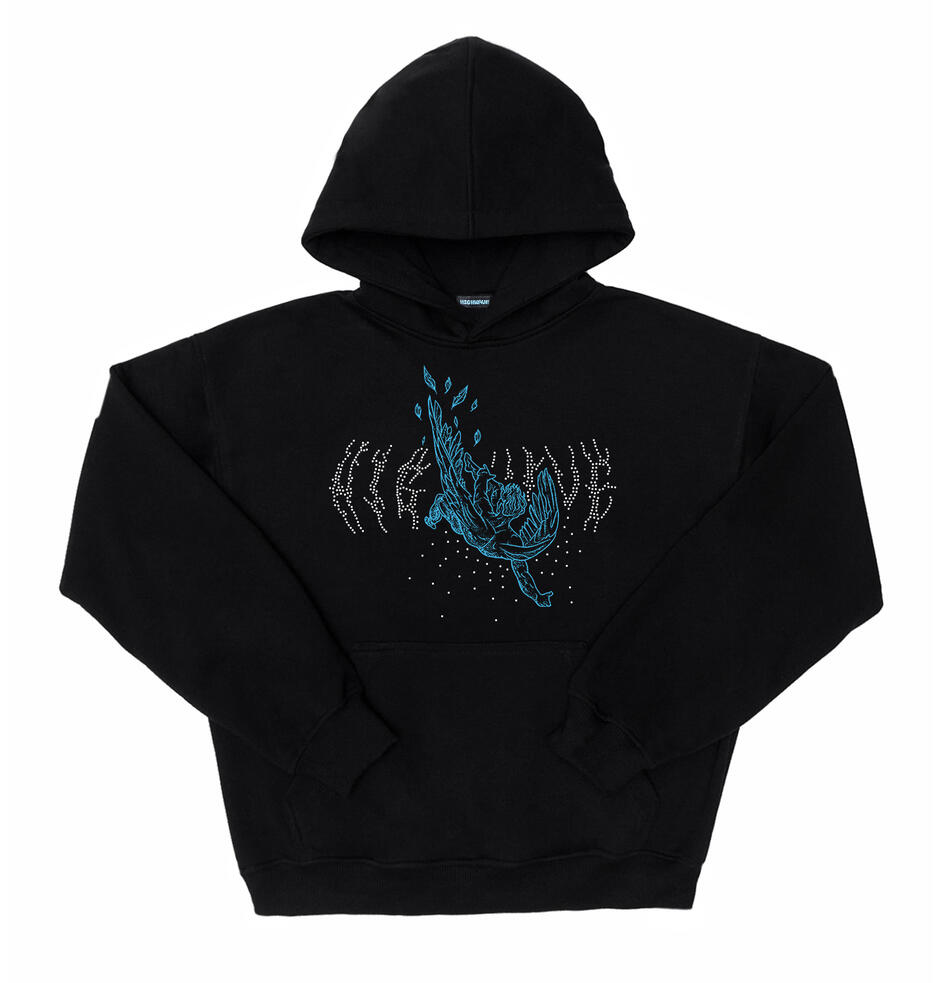 Bluza z kryształkami "Bling" - Highwave - Streetwear