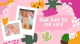 One day of my life | Roblox | Reading