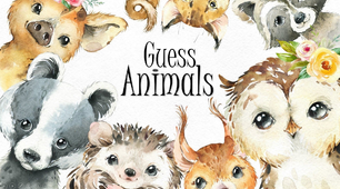 Guess Animals | Презентація-гра