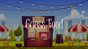 Guess Food | Презентація-гра
