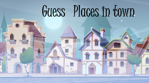Guess Places | Презентація-гра