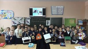 Акція: "Допоможемо птахам взимку".