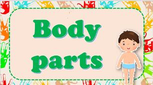 Анімована презентація з теми "BODY PARTS" (з аудіосупроводом)