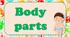 Анімована презентація з теми "BODY PARTS" (з аудіосупроводом)