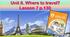 Презентація до уроку 7 в 5 класі "Unit 8. Where to travel? Lesson 7 p.130"