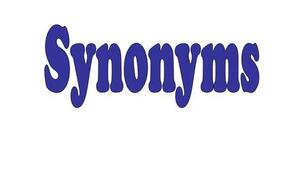 Synonyms