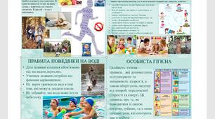 «Безпечна поведінка на водоймах. Особиста й побутова гігієна». "Пізнаємо природу", 5 клас НУШ. Програма Т. Коршевнюк. Підручник О. Янкавець